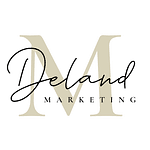 Deland Marketing logo