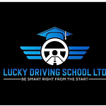 Lucky Driving School logo