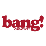 BANG! creative logo
