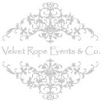 Velvet Rope Events & Co. logo