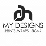 My Designs Graphics & Signs Inc. logo