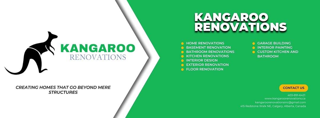 Kangaroo Renovations cover