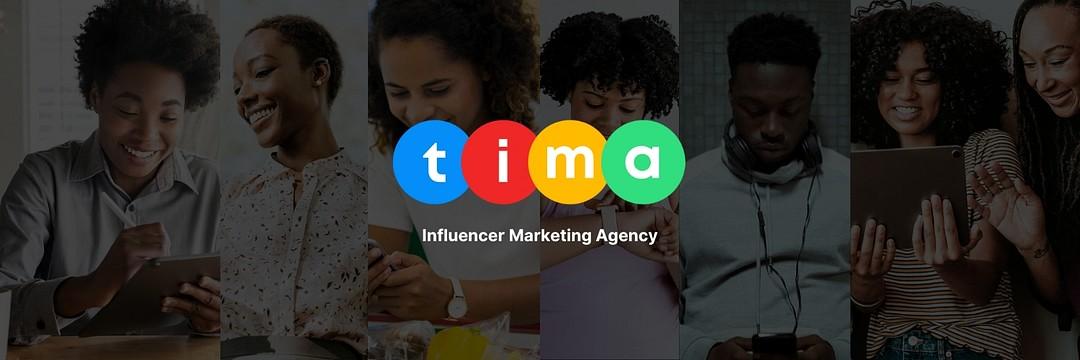 TIMA: Influencer Marketing Agency cover
