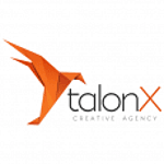 talonX Creative Agency logo