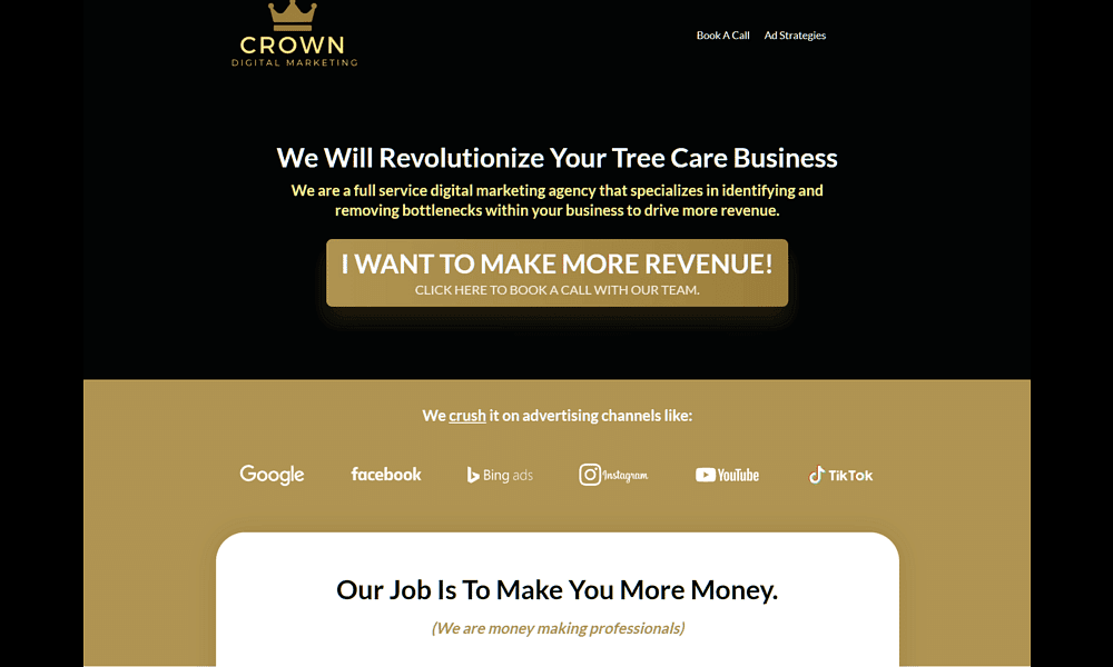 Crown Digital Marketing cover