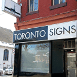 Toronto Signs logo