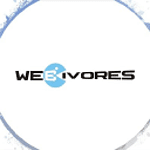 Webivores logo