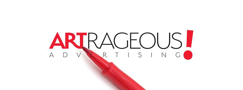 Artrageous Advertising cover