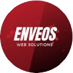 Enveos Creative Web Solutions logo