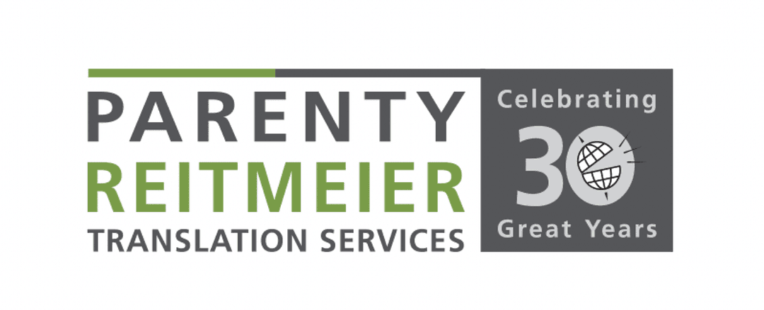 Parenty Reitmeier Translation Services cover