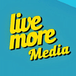 Live More Media logo