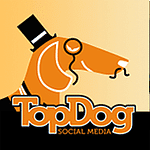 Top Dog Social Media logo