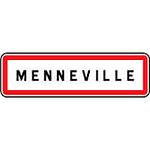 MENNEVILLE logo