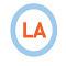 LA Inc. logo