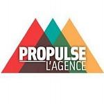 Propulse, l'agence logo