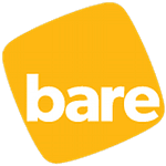 bare advertising and communications logo