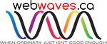 WebWaves.ca logo