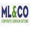 ML & Co. Corporate Communications logo