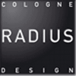 Radius Publicité + Design logo