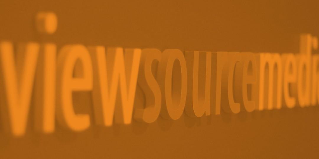 ViewSource Media cover