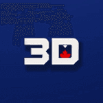 Shop3D.ca logo