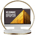 Iconic Website Design and SEO logo