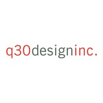 q30 design inc. logo