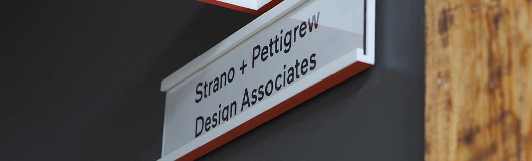 Strano + Pettigrew Design Associates cover