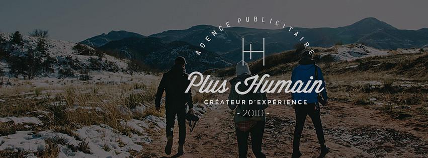 Plus Humain - Agence Web cover