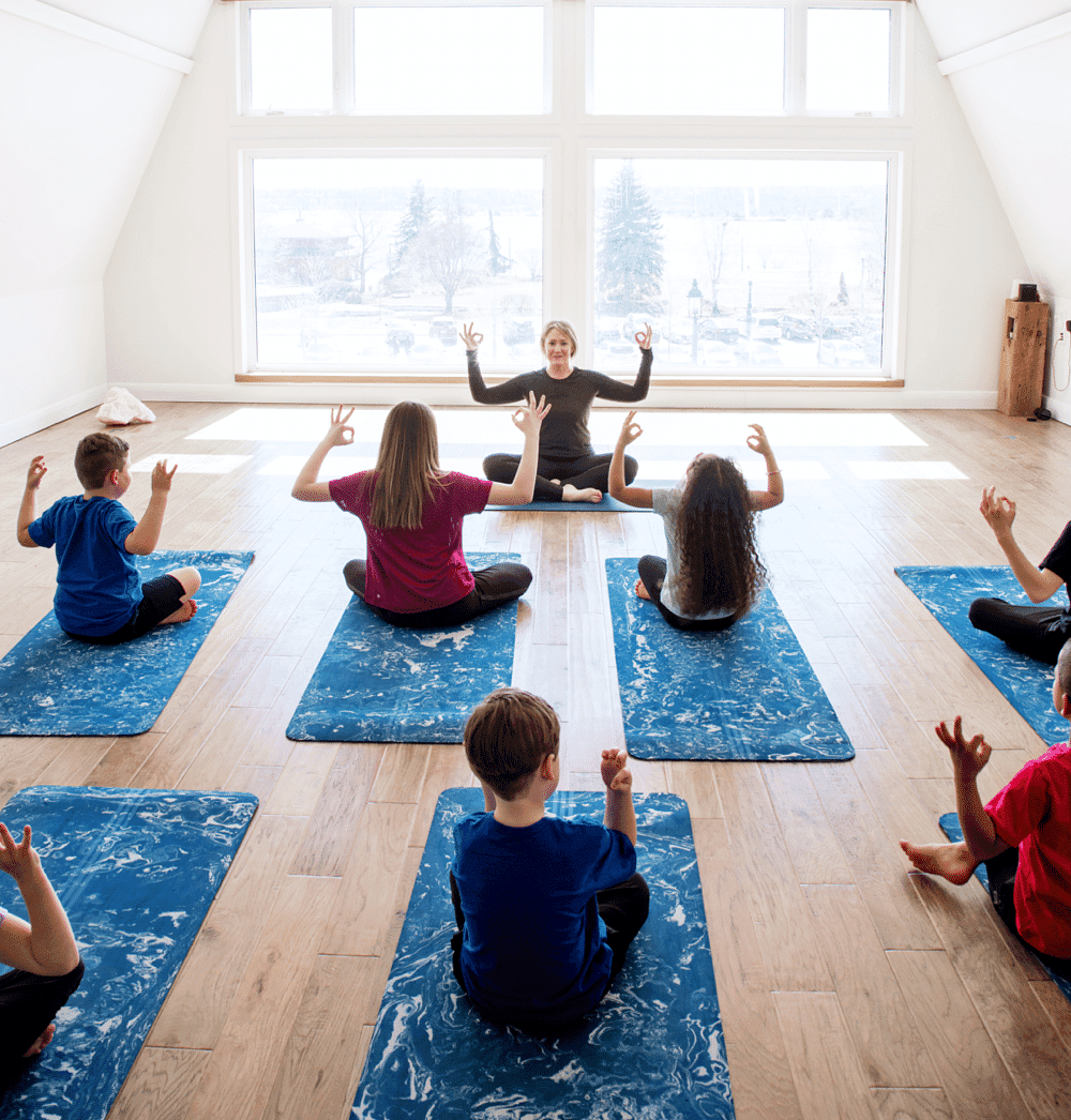 Little Souls - Yoga Classes and Mindfulness for Kids cover