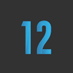 12 Creative logo