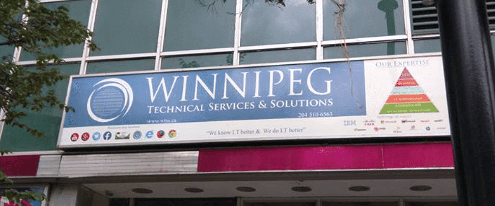 Winnipeg Technical Services And Solutions cover