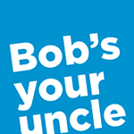Bob's Your Uncle logo