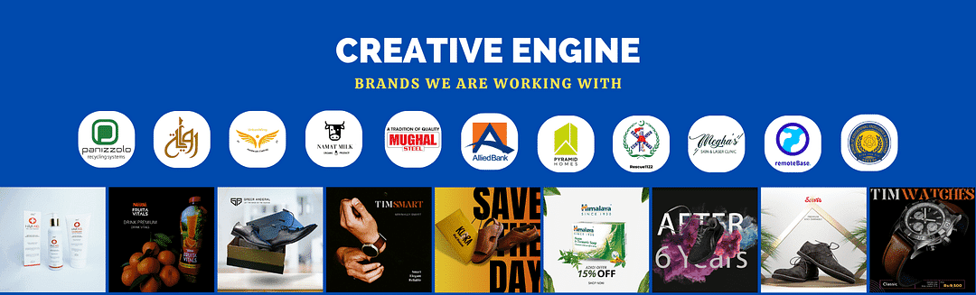 Creative Engine - Video Production & Design Animation Agency cover