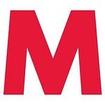 The Letter M Marketing logo
