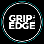 GRIP THE EDGE logo