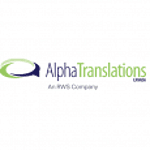 Alpha Translations Canada logo