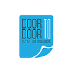 Door to Door Flyer Distribution logo