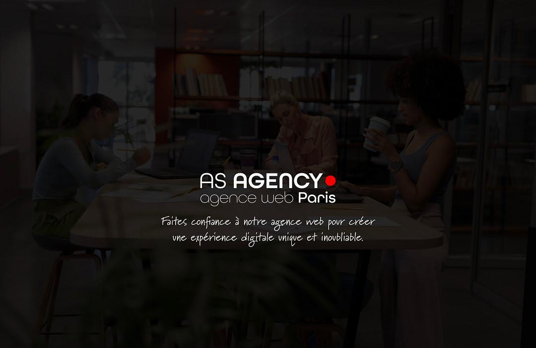 As Agency - Agence Web 🇹🇳 🇫🇷 cover