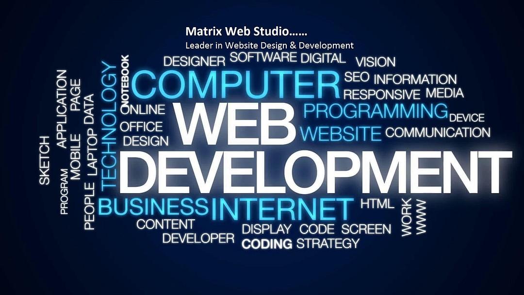 Matrix Web Studio cover