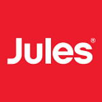 Lettering Jules Communications logo