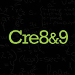 Cre8and9 logo