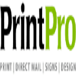 PrintPro Winnipeg logo