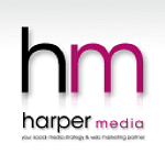 Harper Media logo