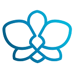 Blue Orchid Graphic & Web logo