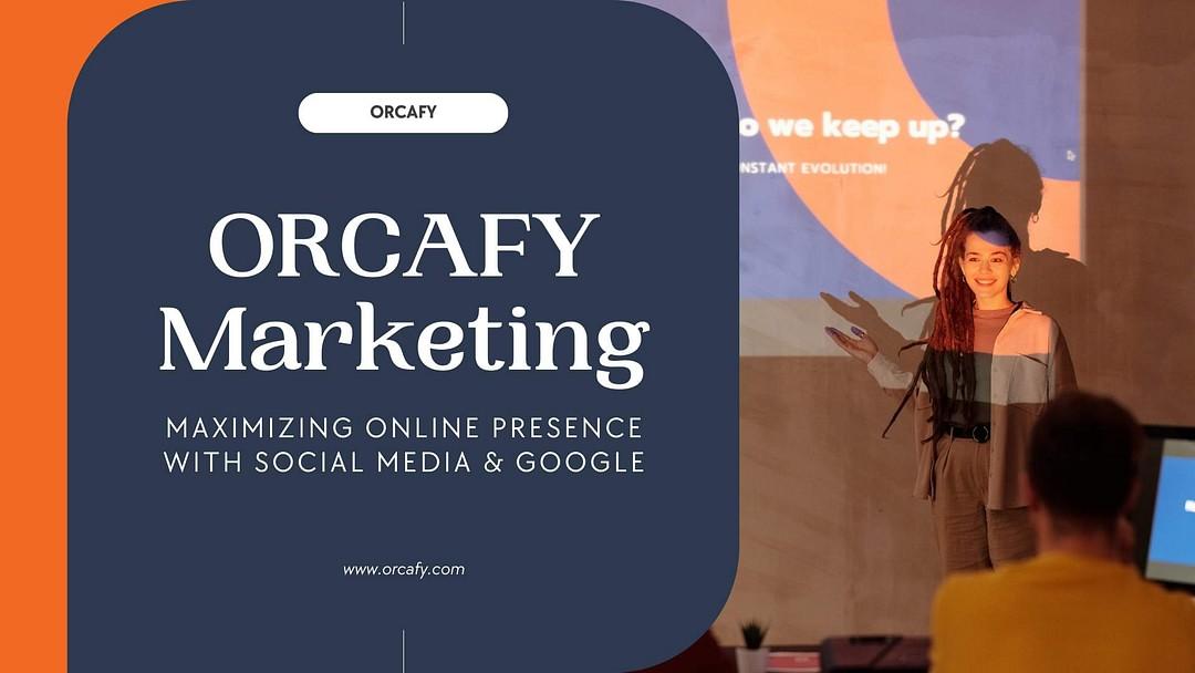 ORCAFY - Digital Marketing cover