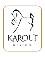KAROUF DESIGN logo