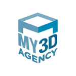 My 3D Agency logo
