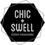 Chic + Swell Event Designers logo