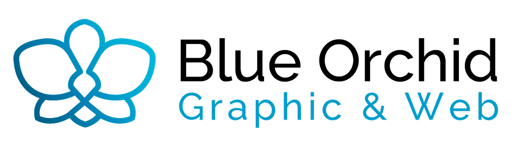 Blue Orchid Graphic & Web cover